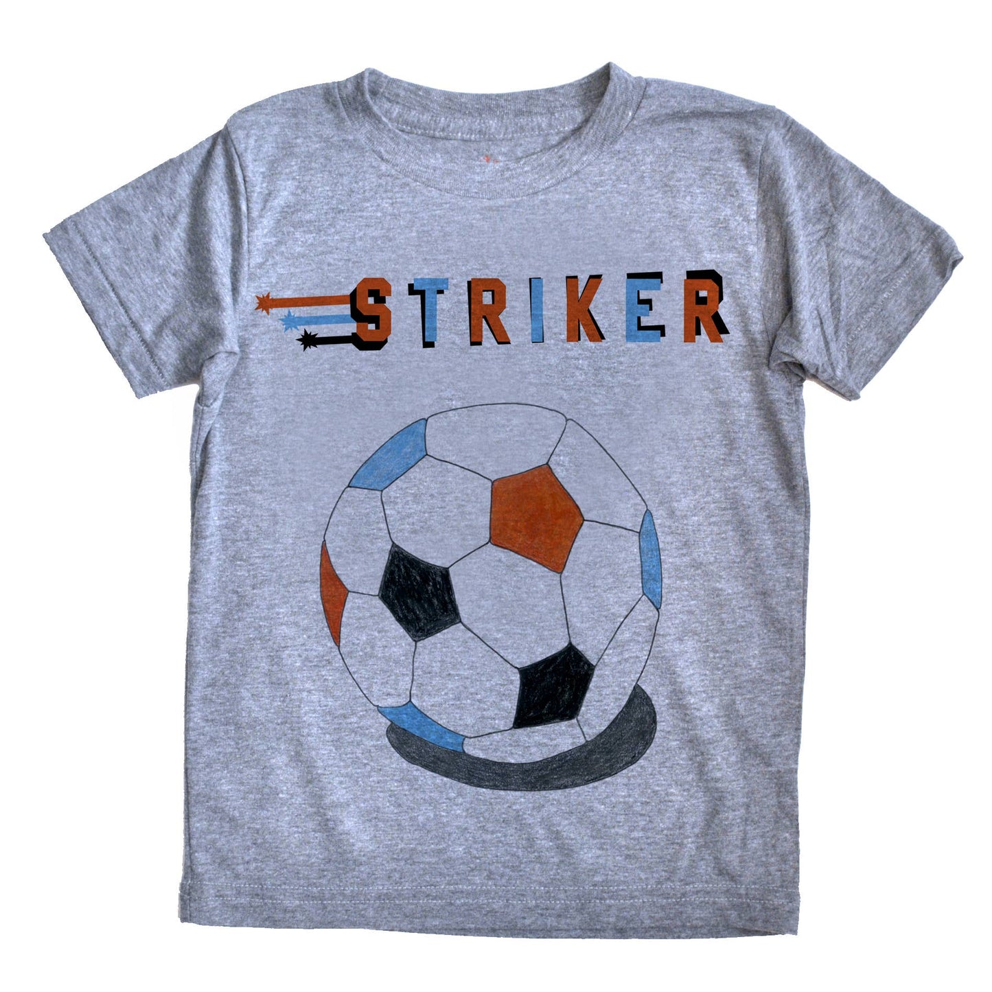 Striker Soccer - Kids Triblend Tee