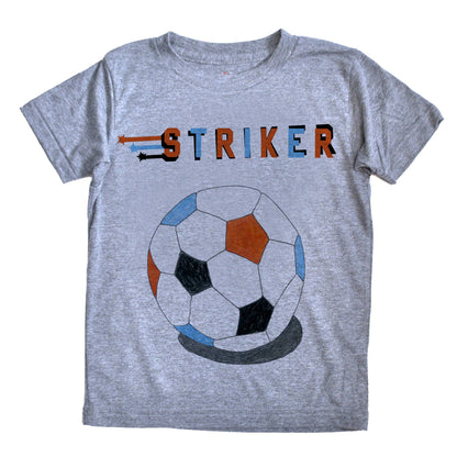 Striker Soccer - Kids Triblend Tee