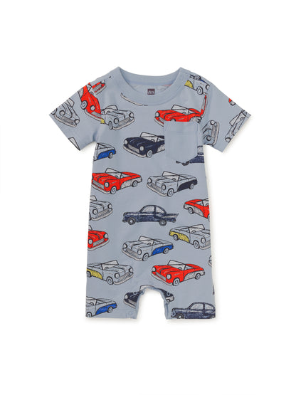 Cars Shortie Baby Romper