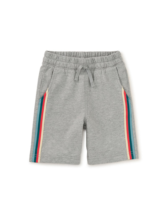 Soca Shorts - Med Heather Grey