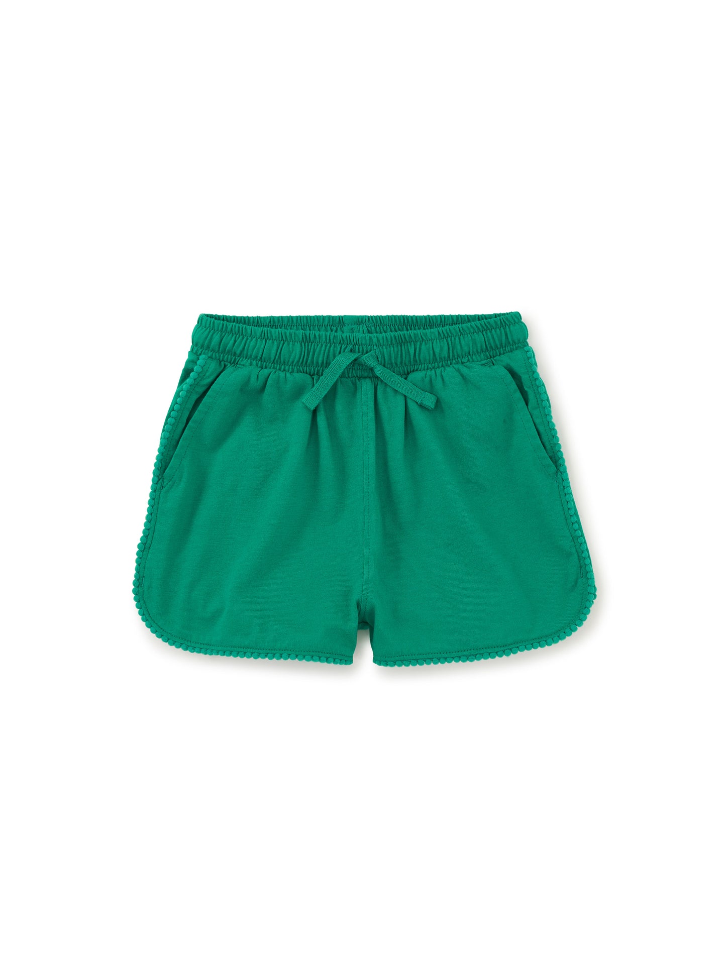 Pom-Pom Shorts - Viridian
