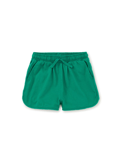 Pom-Pom Shorts - Viridian