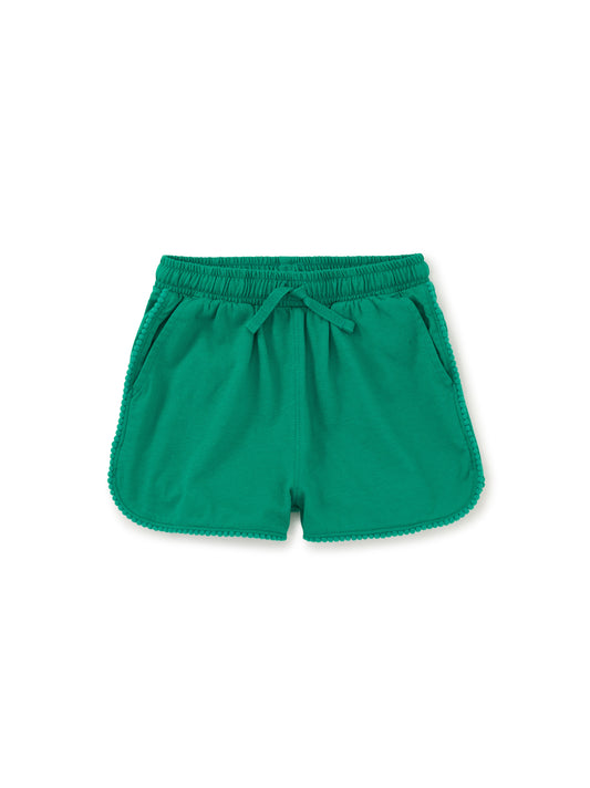 Pom-Pom Shorts - Viridian