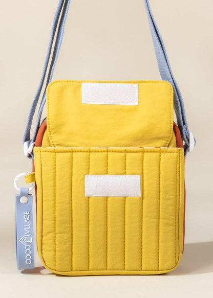 Washable Nylon Crossbody Bag - Heritage