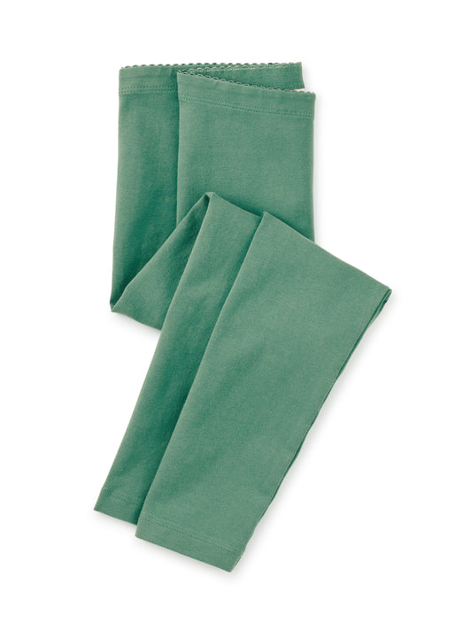 Frosted Spruce Solid Leggings