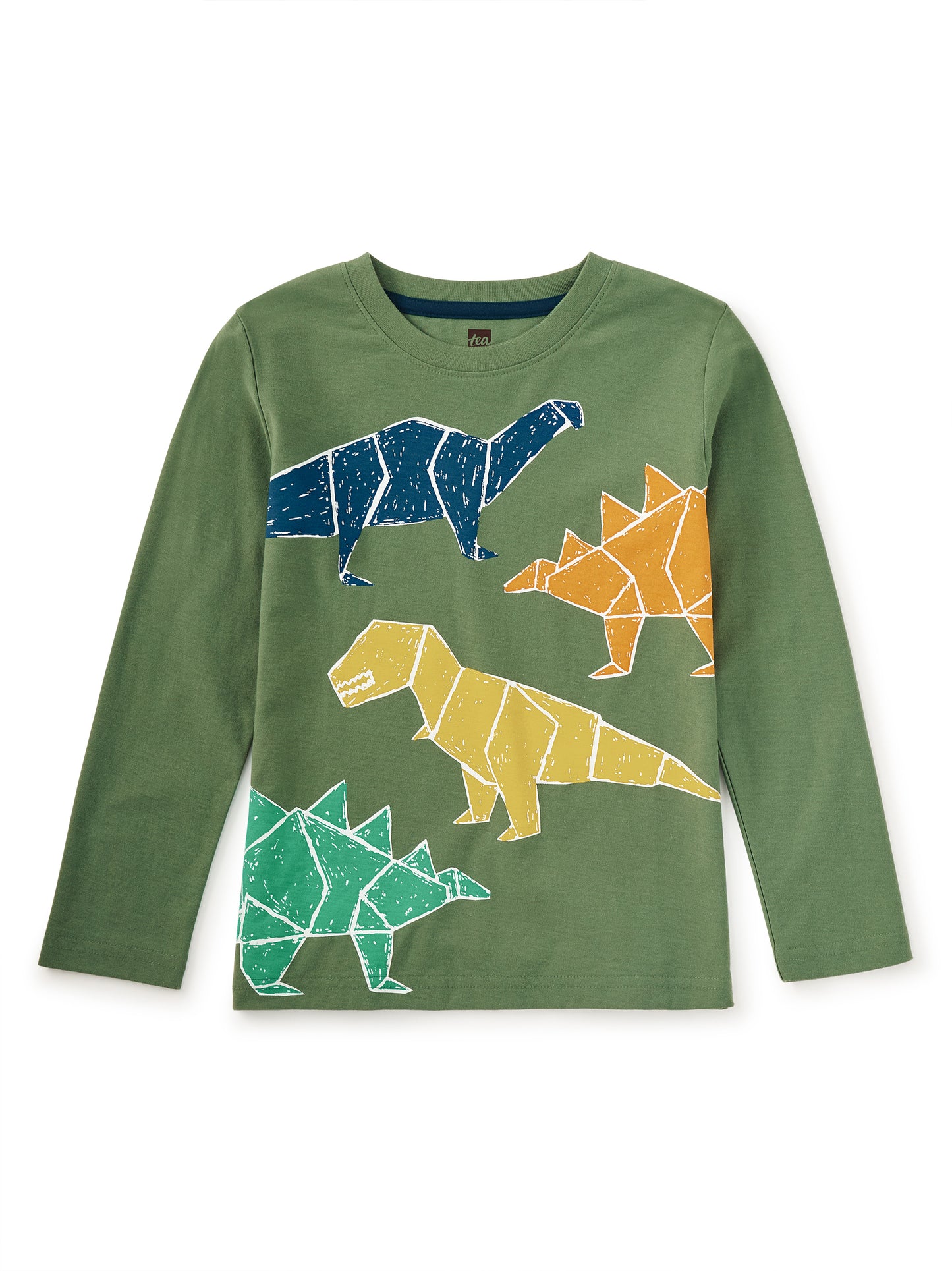 Origami Dinos Graphic Tee
