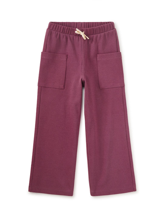 Cassis Flare for Fun Pocket Pants