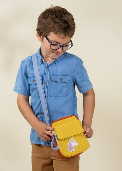 Washable Nylon Crossbody Bag - Heritage
