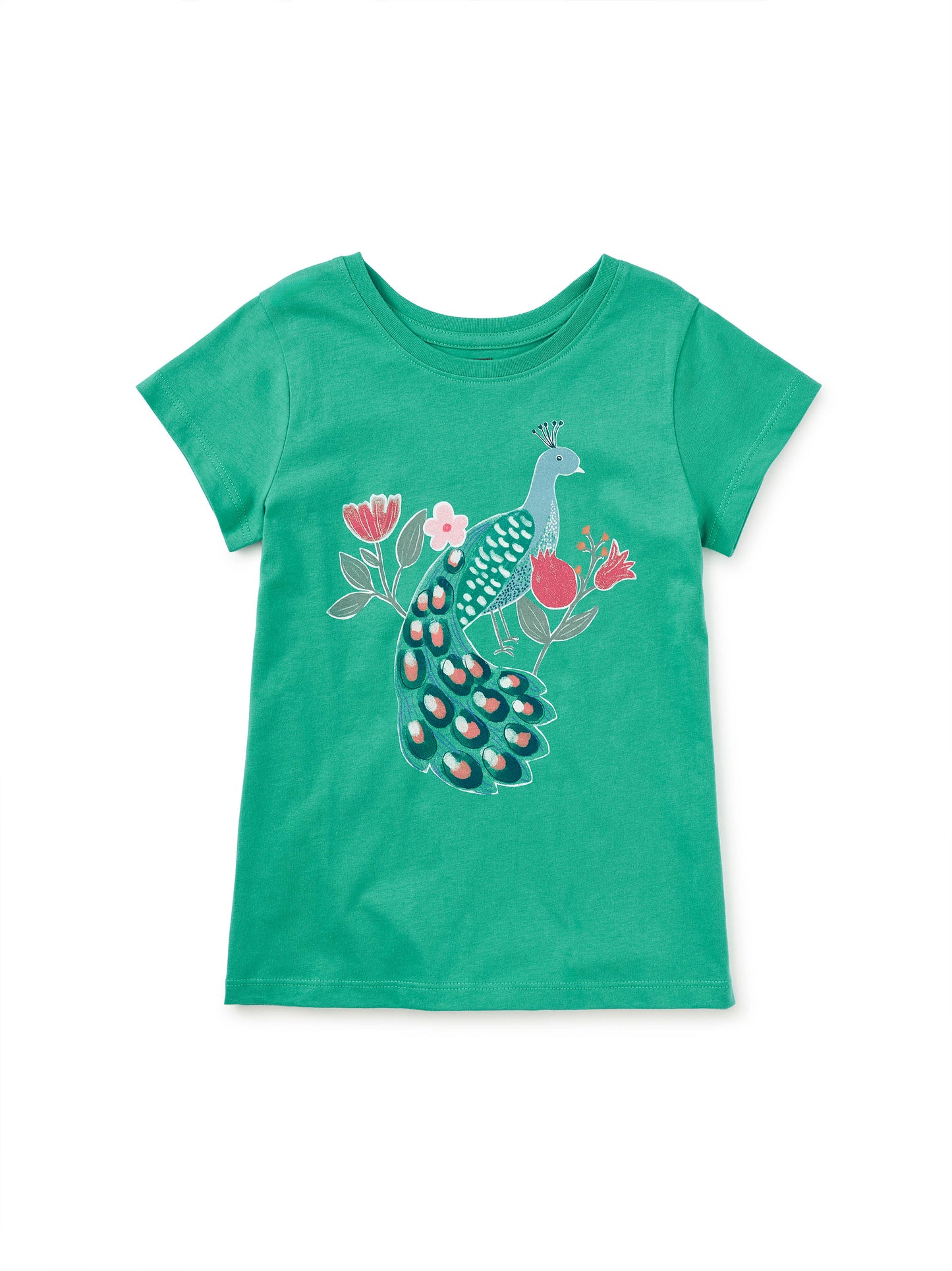 Peacock Graphic Tee