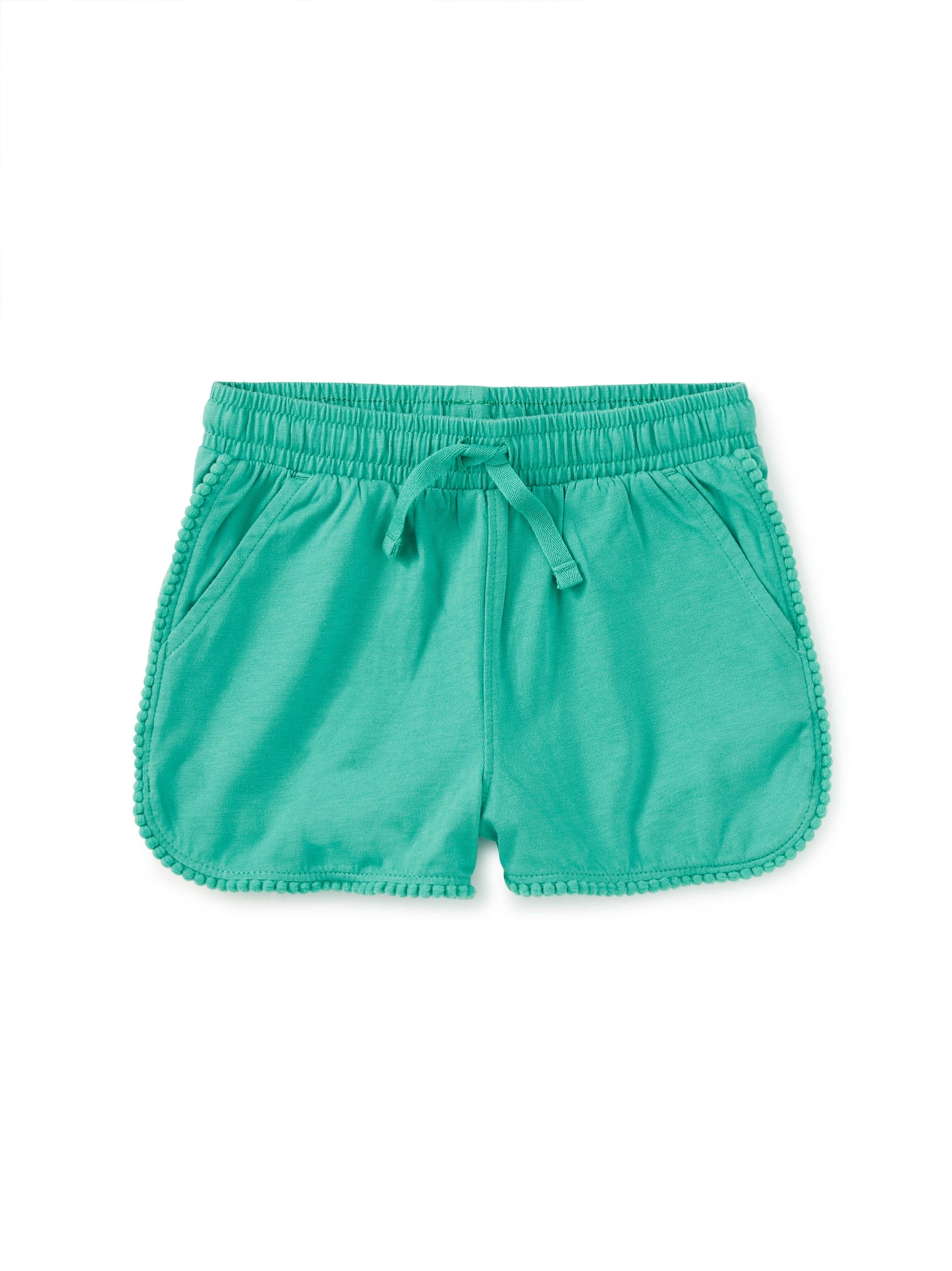 Pom-Pom Shorts - Glaze Blue