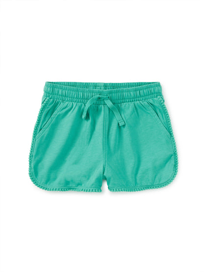 Pom-Pom Shorts - Glaze Blue