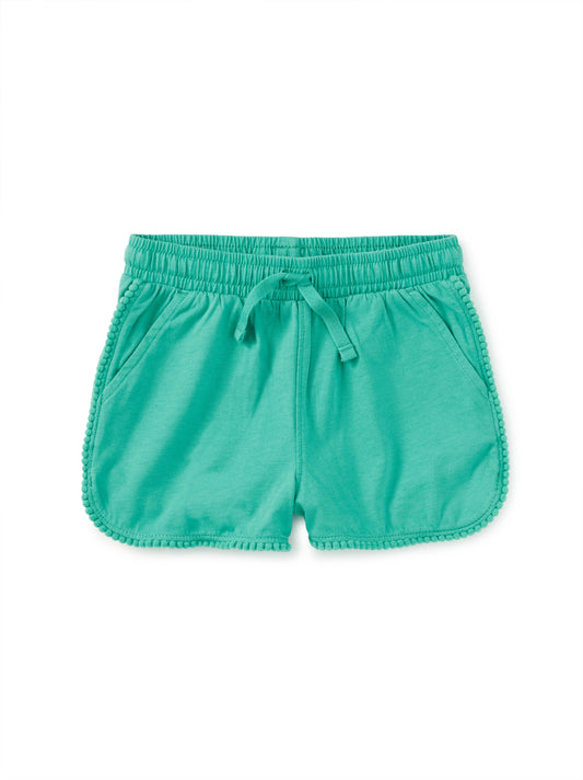 Pom-Pom Shorts - Glaze Blue