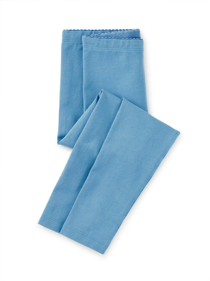 Blue Orchid Solid Leggings