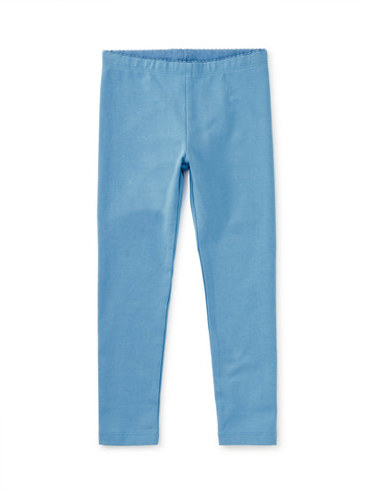 Blue Orchid Solid Leggings