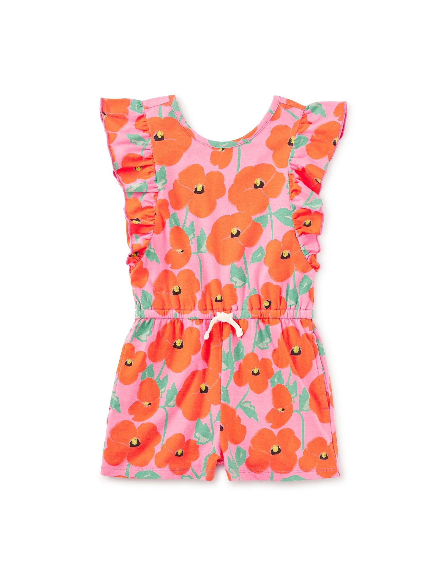 Poppy Flutter Romper