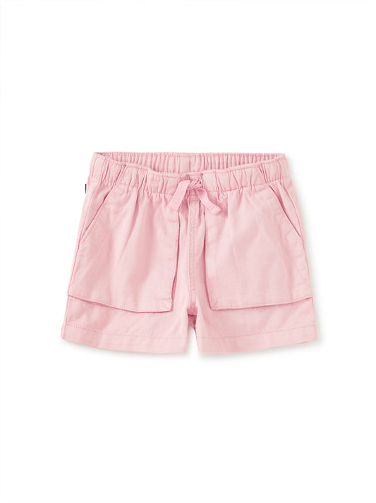 Honeysuckle Woven Camp Shorts