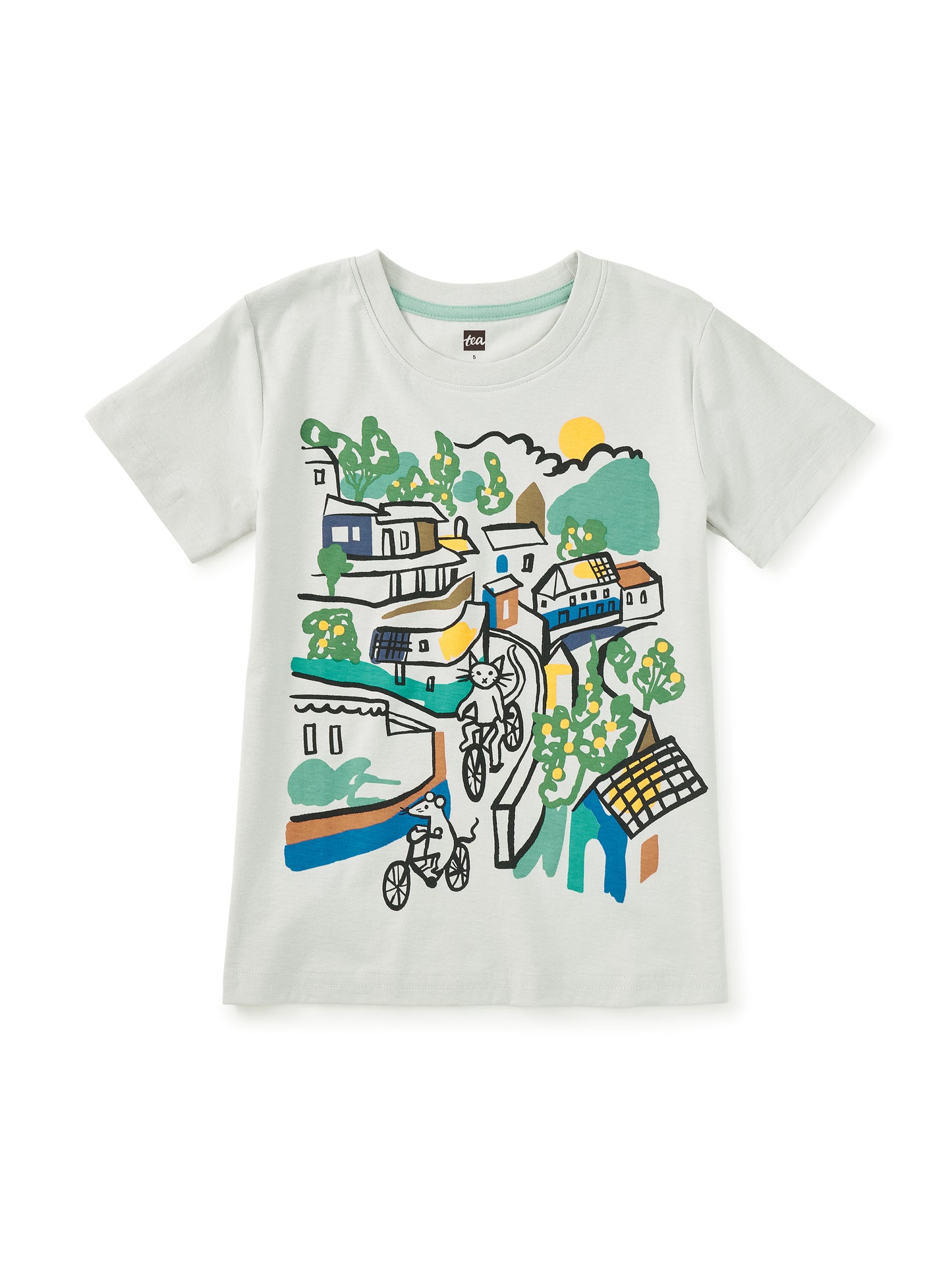 Hills of Andalucã Graphic Tee