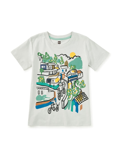 Hills of Andalucã Graphic Tee