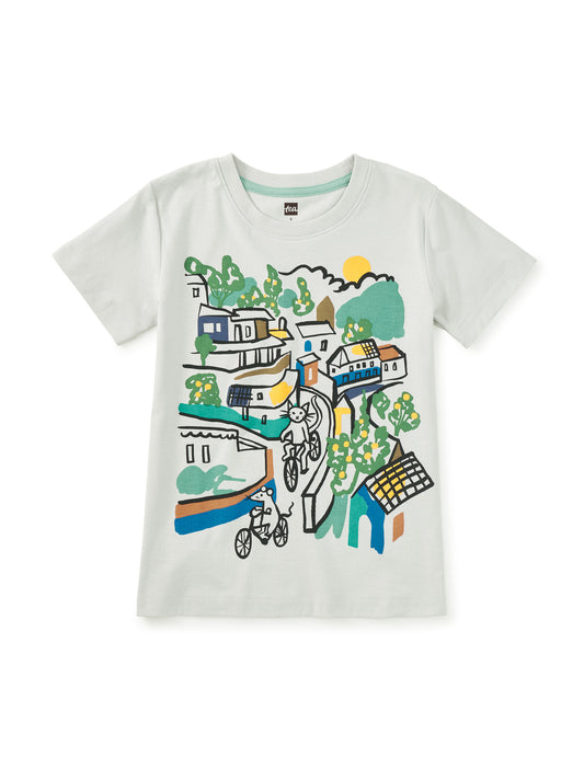 Hills of Andalucã Graphic Tee
