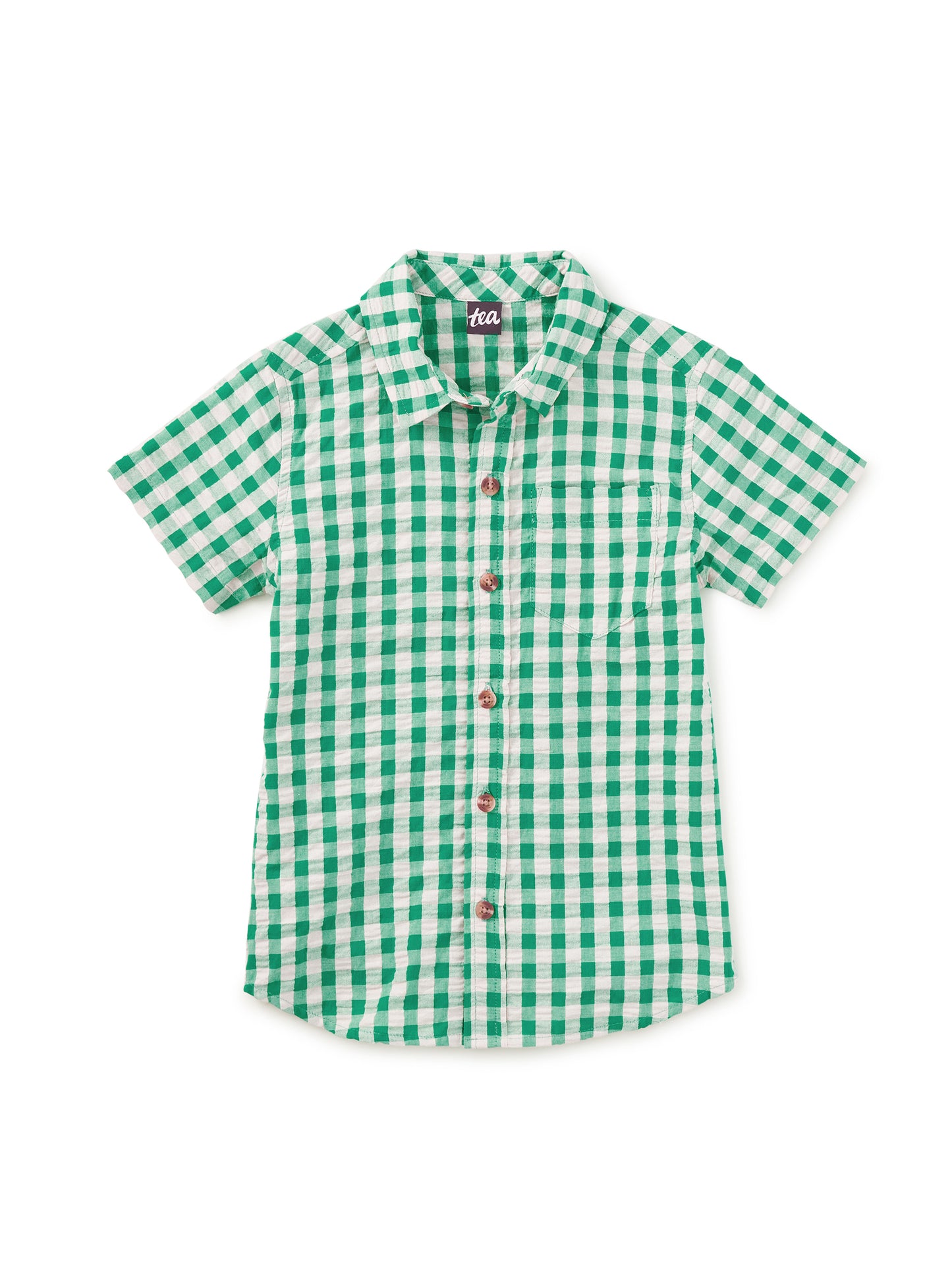Garden Party Button Up Woven Shirt