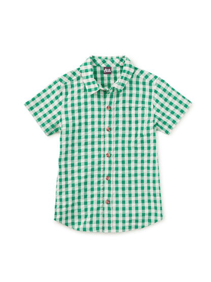 Garden Party Button Up Woven Shirt