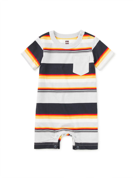 Dusk Pocket Shortie Baby Romper