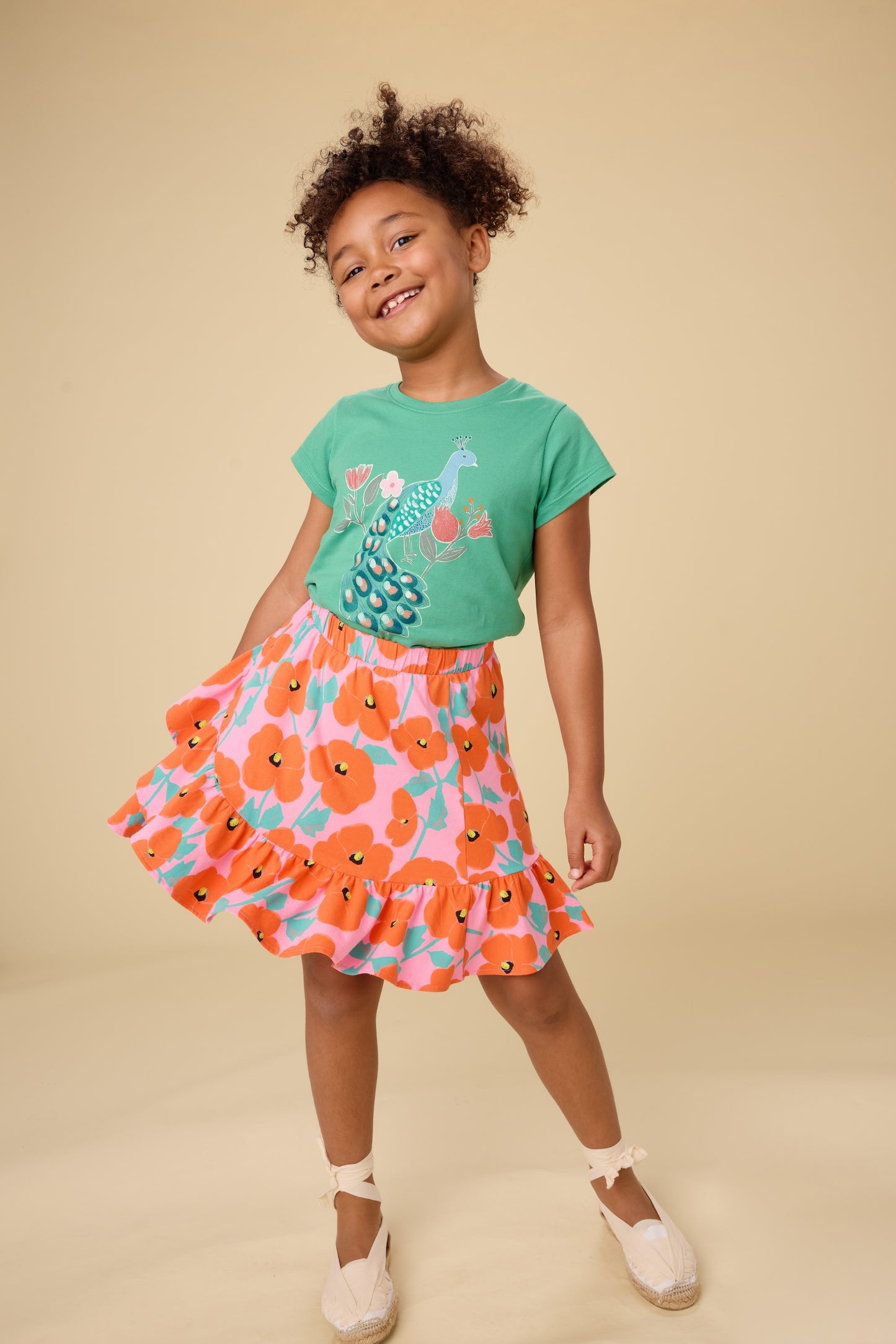 Poppy Ruffle Skirt