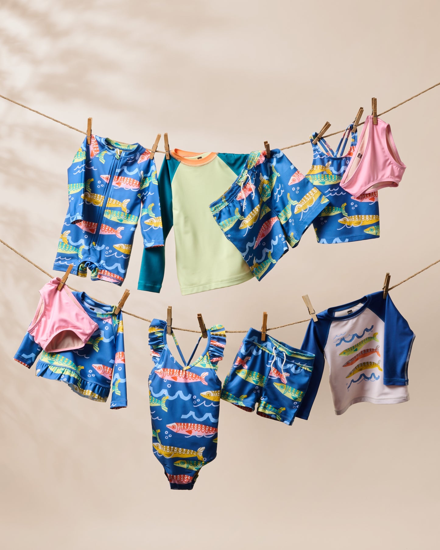 Blossom Tankini Bottoms