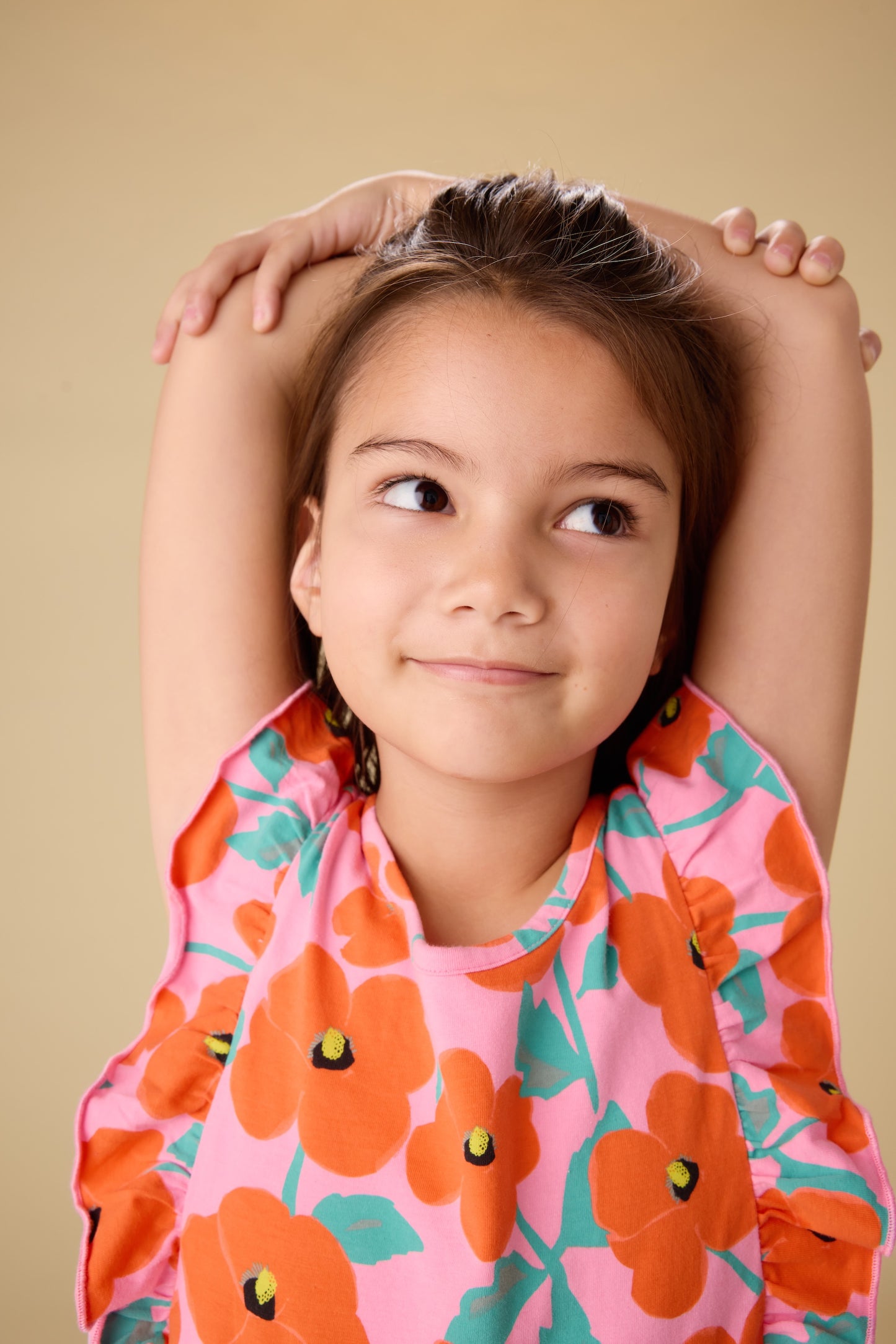 Poppy Flutter Romper