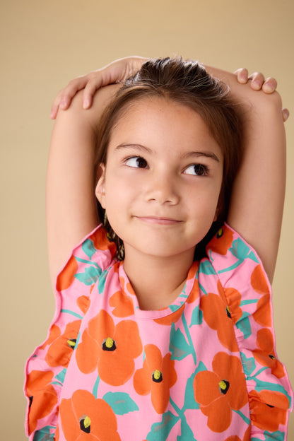 Poppy Flutter Romper