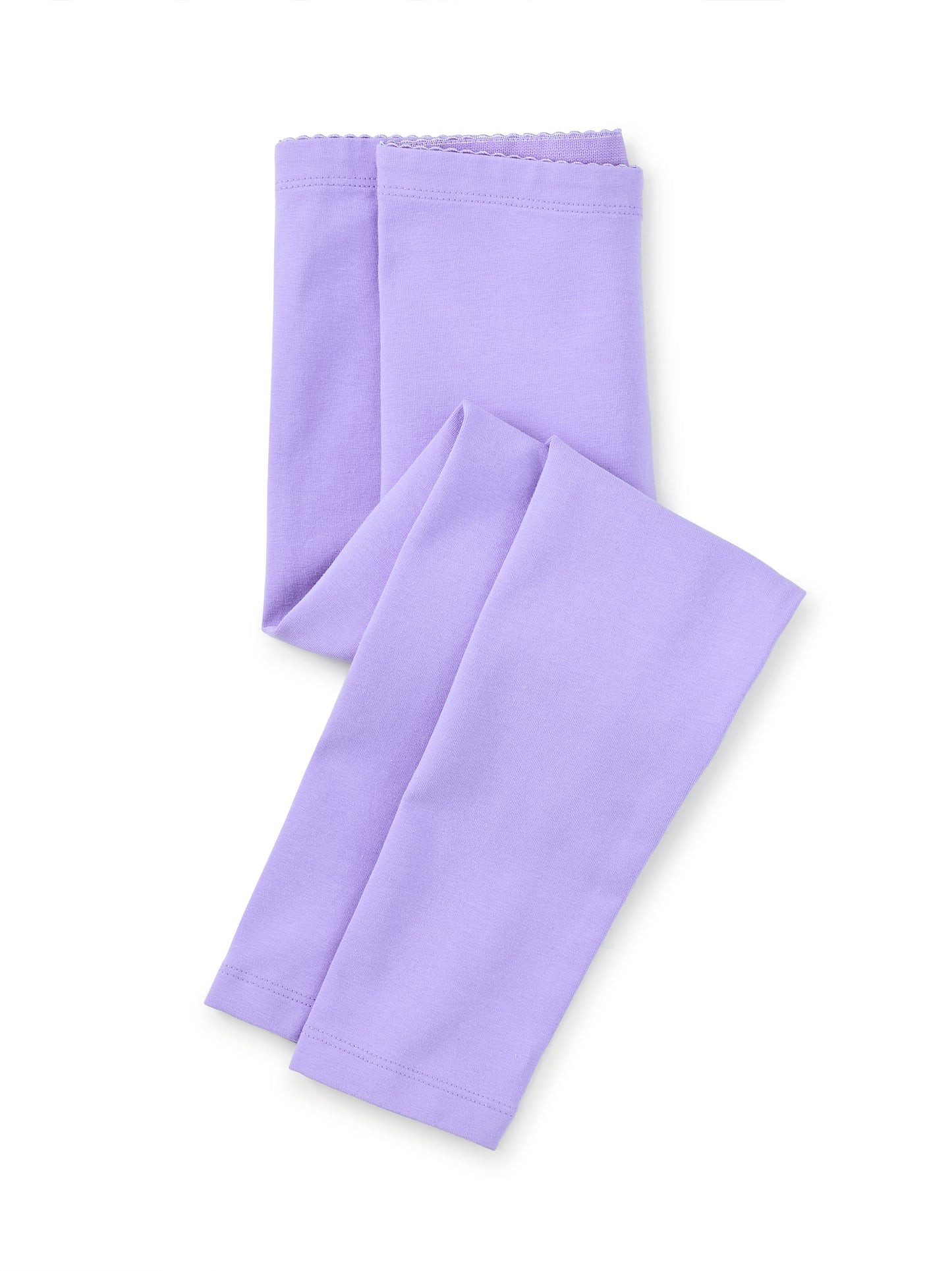 Wild Lupine Solid Leggings