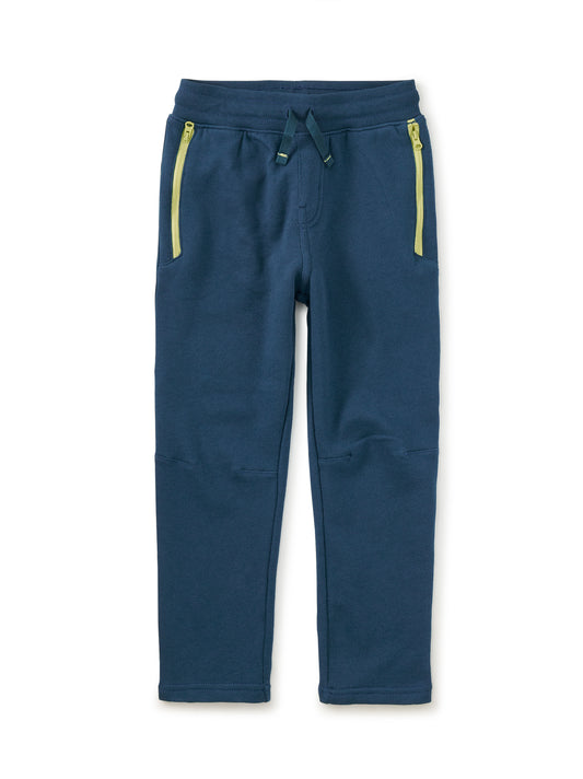Bedford Blue Feeling Zippy Joggers