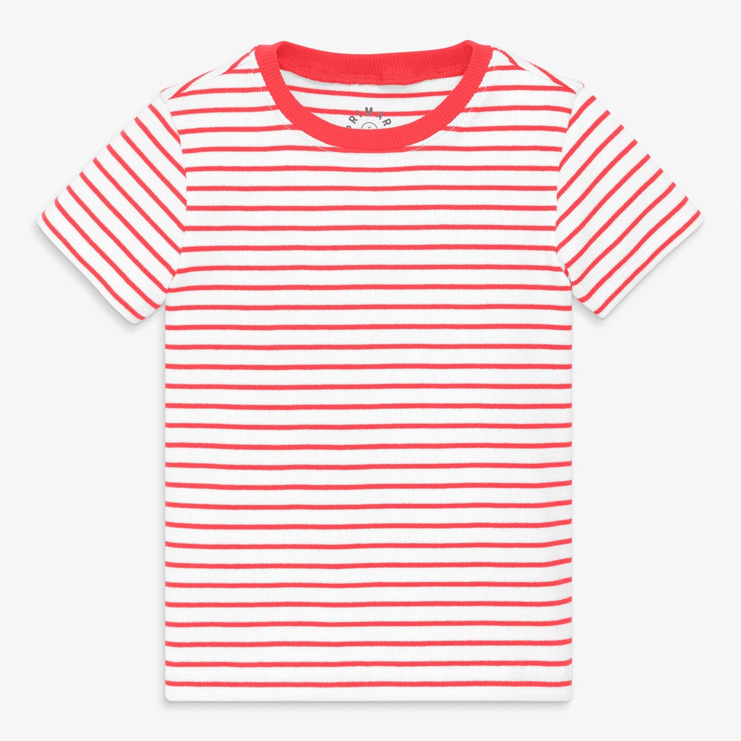 Kids rib tee in stripe