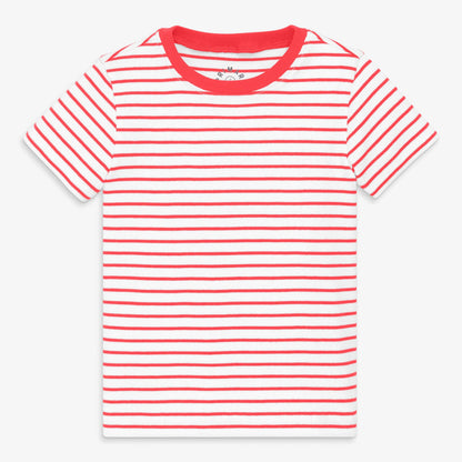 Kids rib tee in stripe