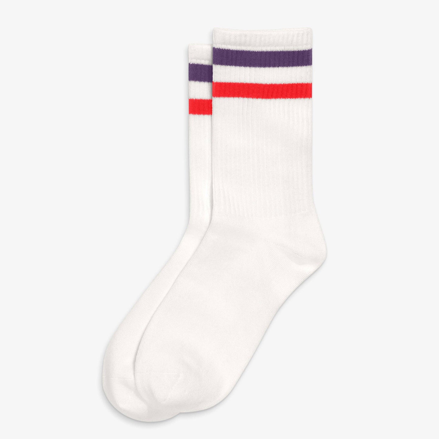 Adult grown-ups double ringer socks