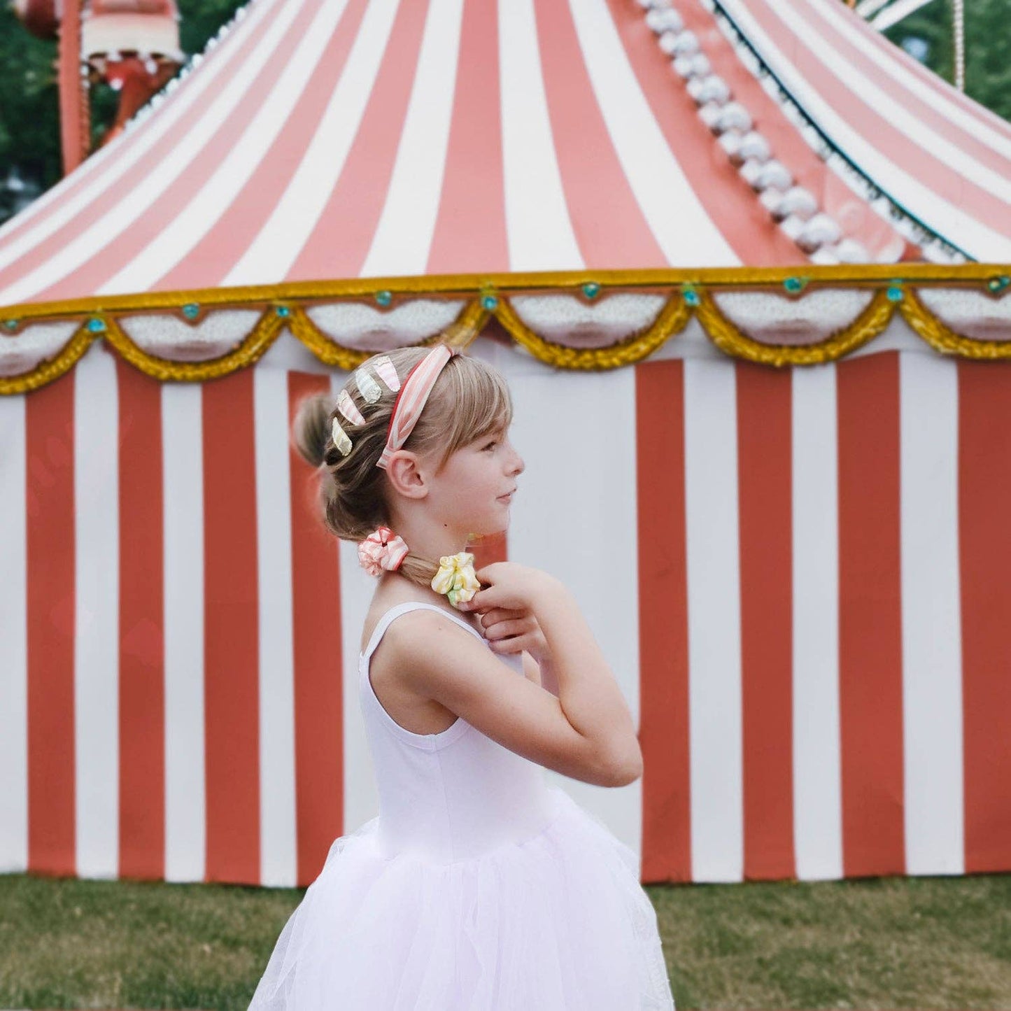 Candy Stripe Headband
