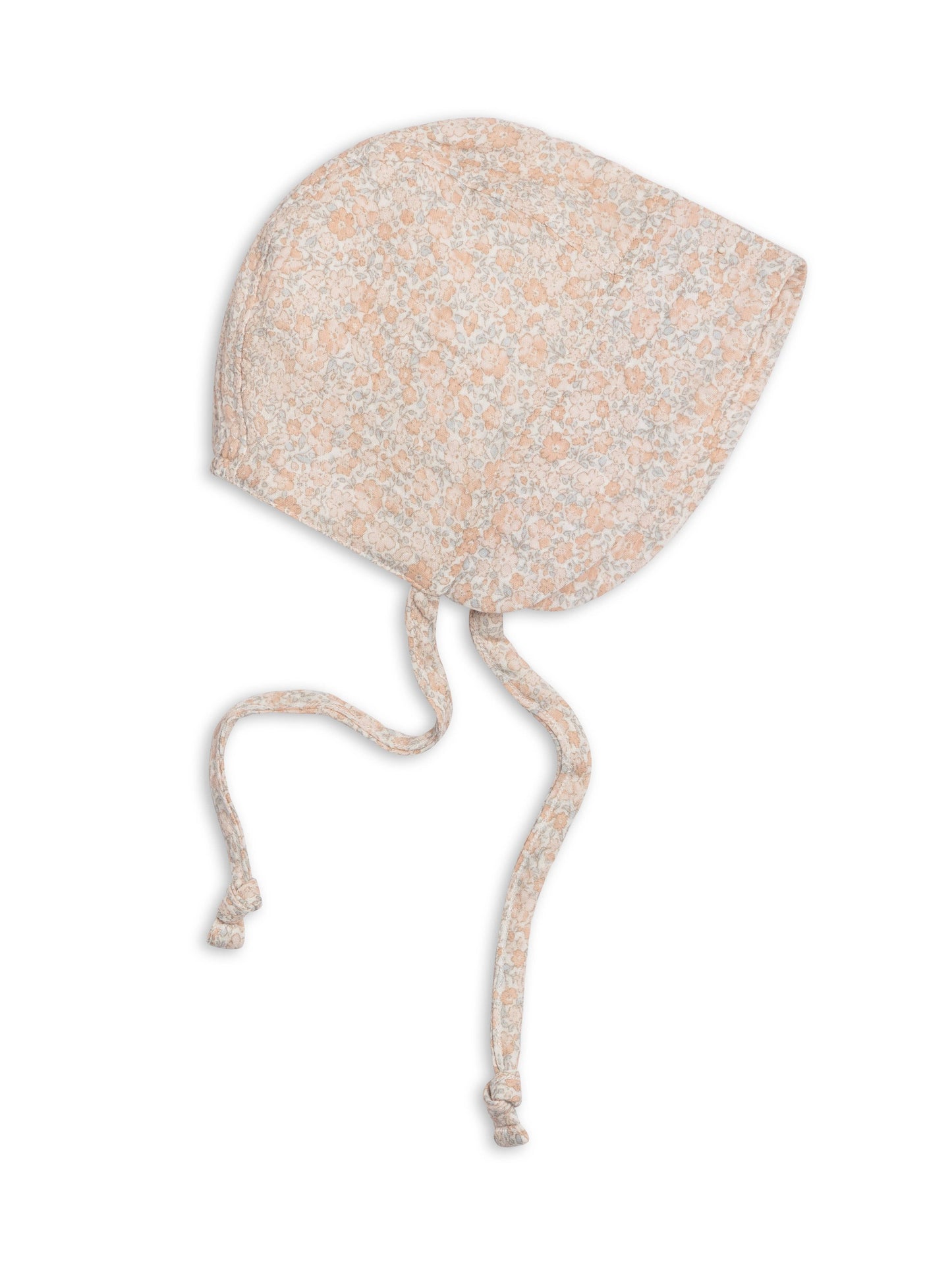 Muslin Bonnet - Belmont Floral / Shell + Powder