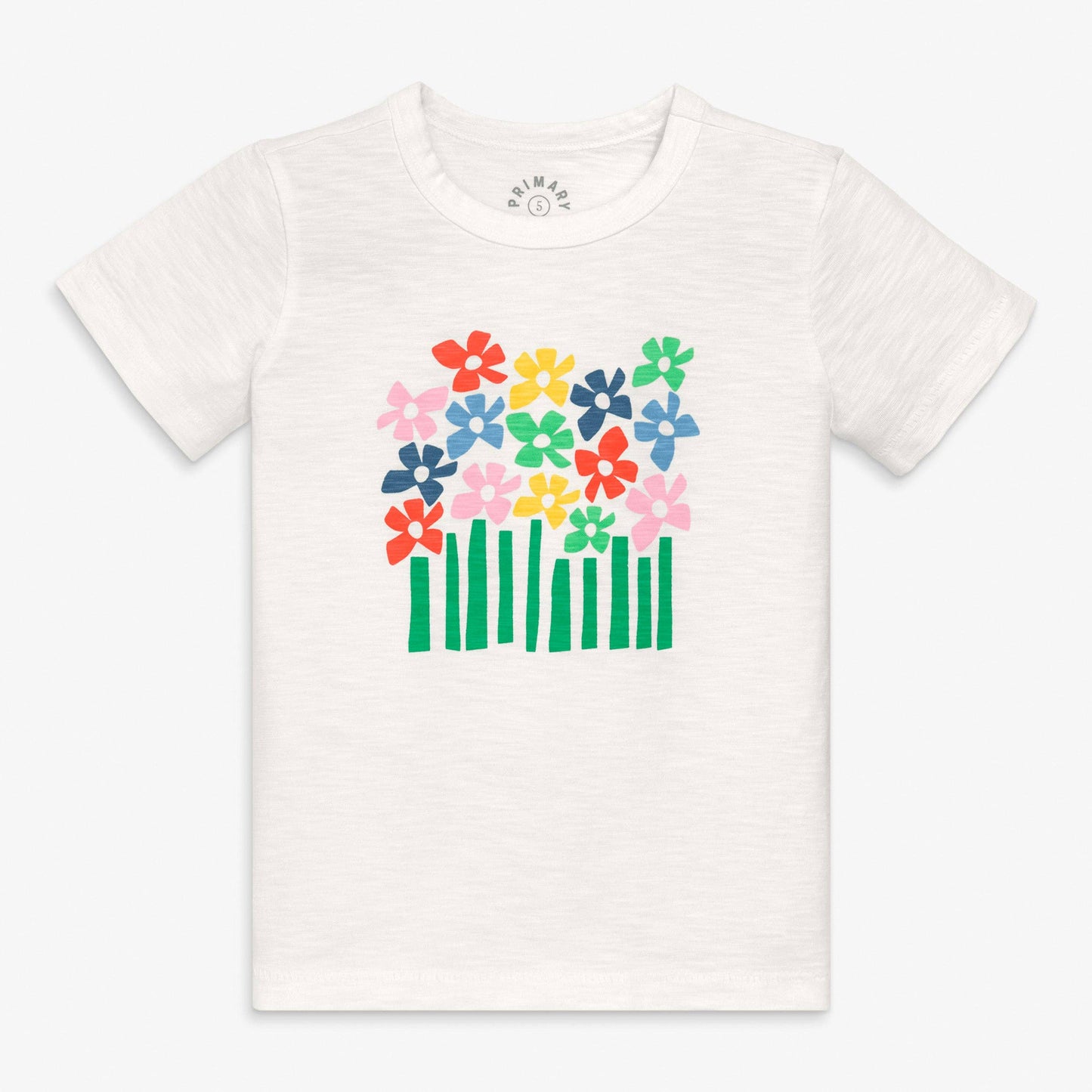 Kids flower garden tee