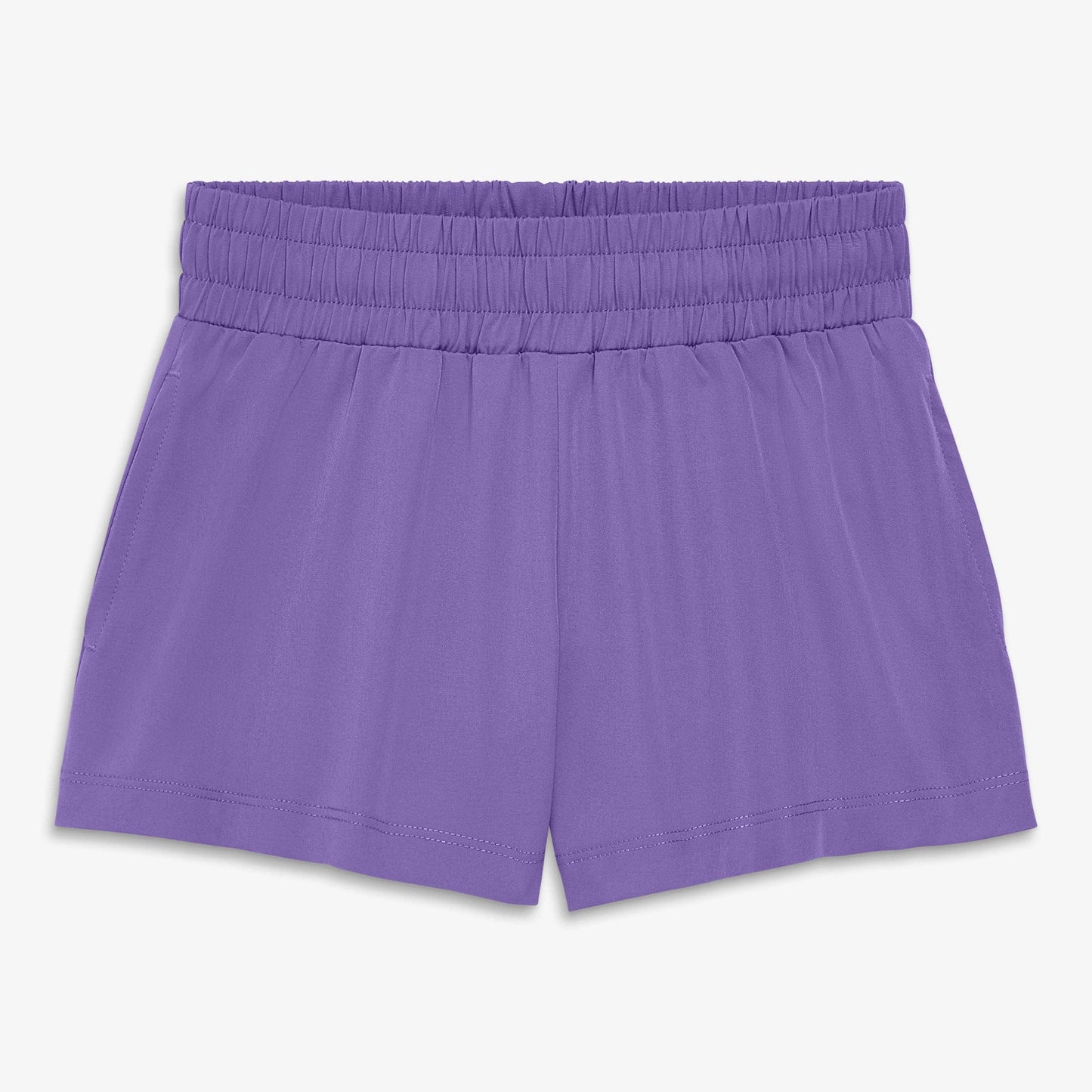 Kids StayCool stretch swing shorts