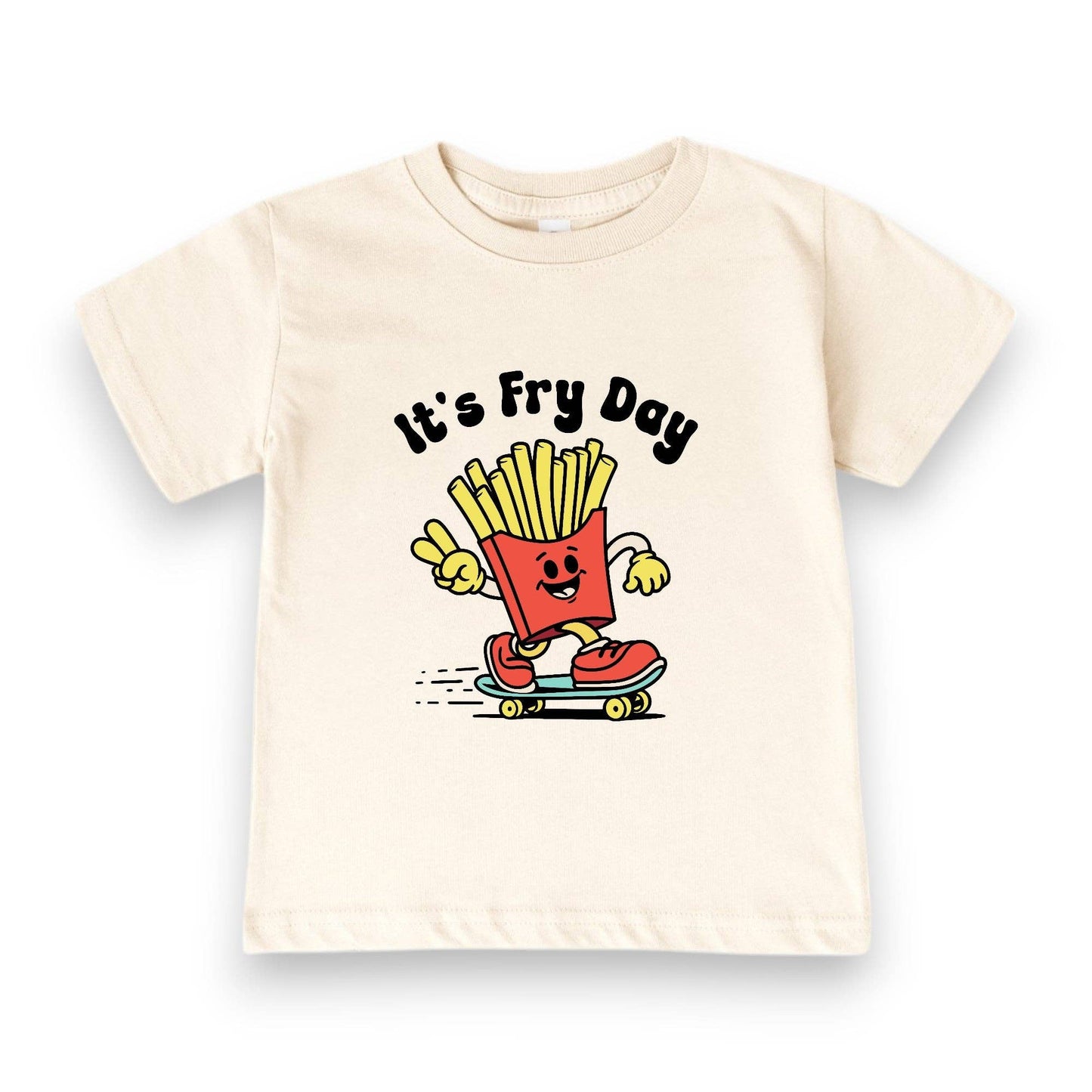 Kids Graphic T-Shirt - It's Fry Day Tee