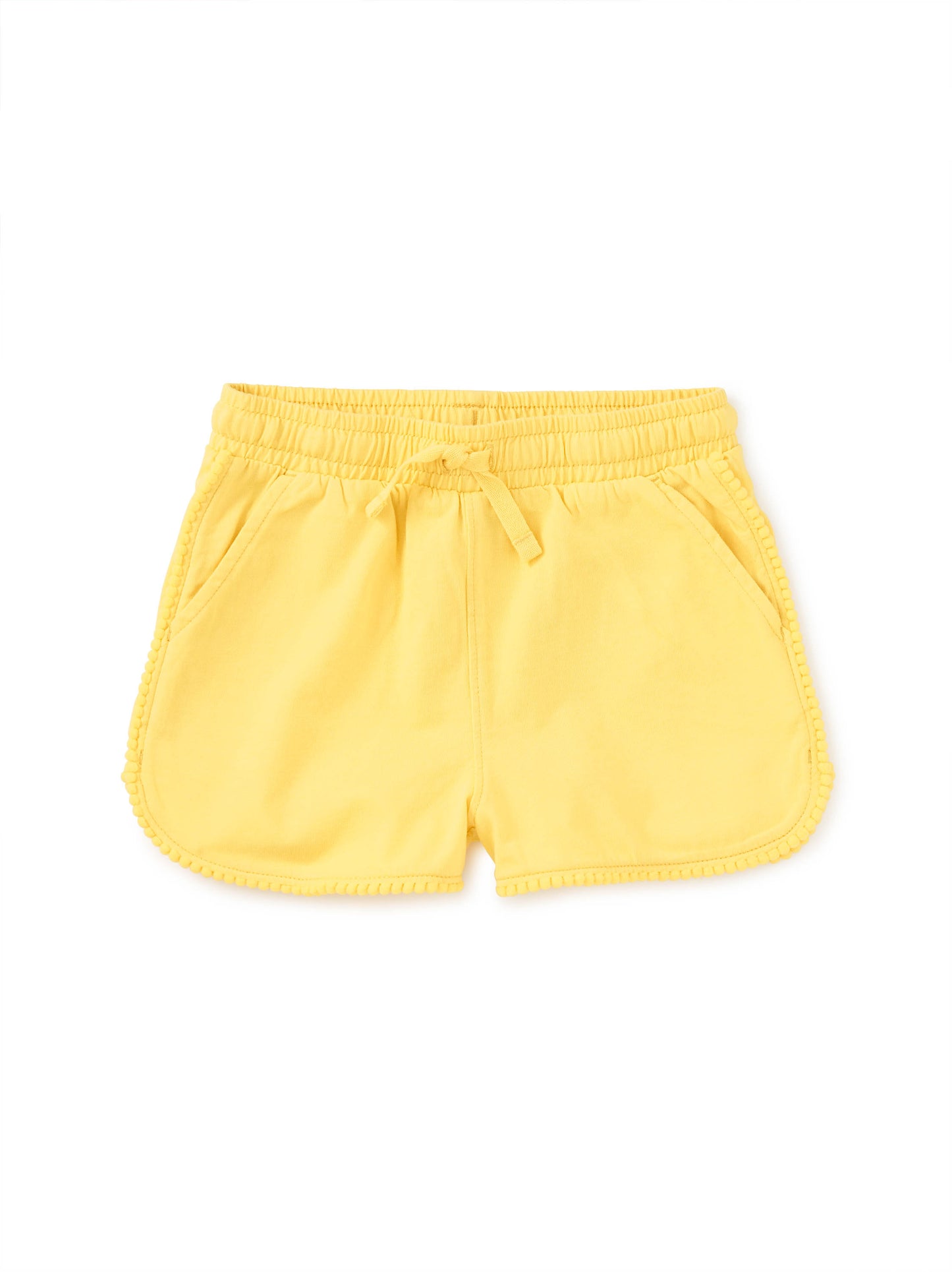 Pom-Pom Shorts - Forsythia