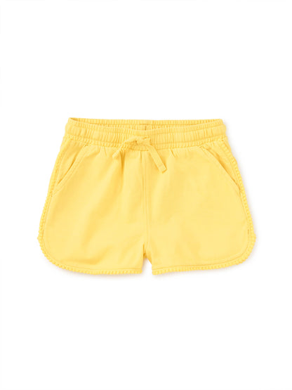 Pom-Pom Shorts - Forsythia