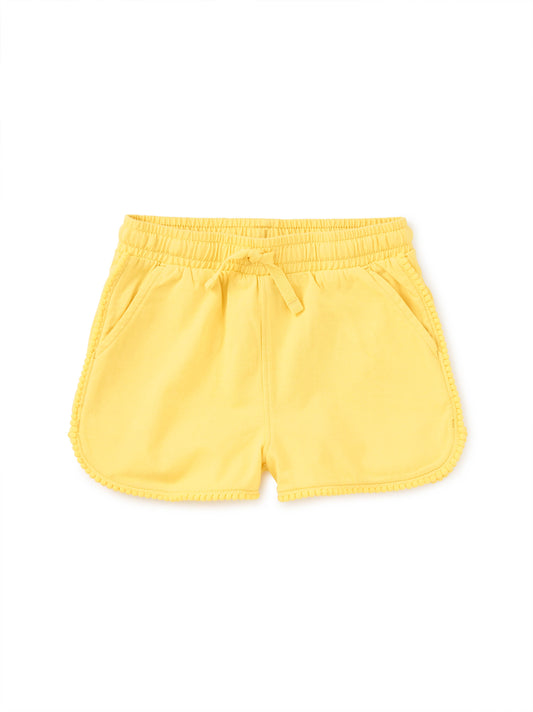 Pom-Pom Shorts - Forsythia