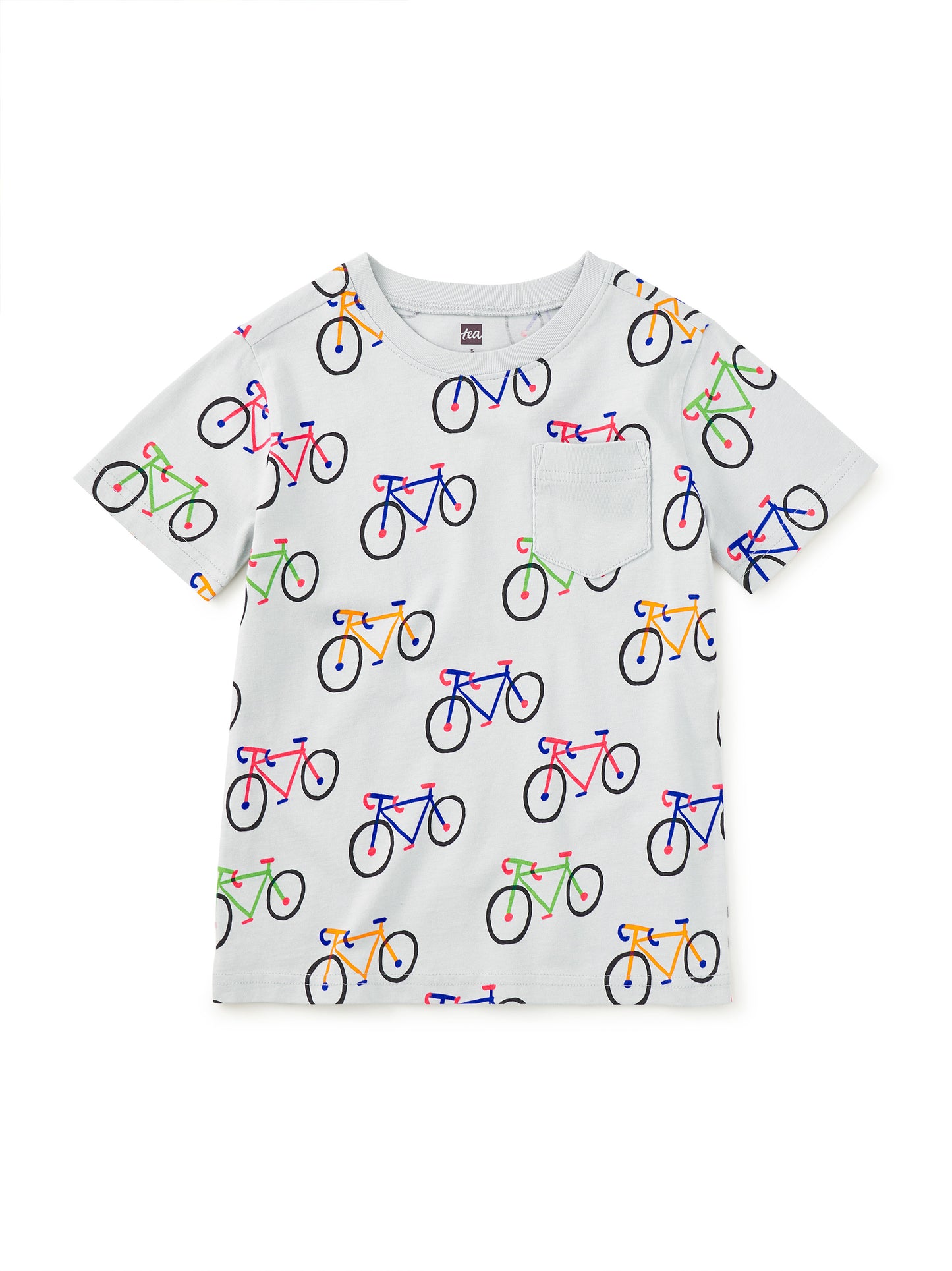 Printed Pocket Tee - La Vuelta Bikes
