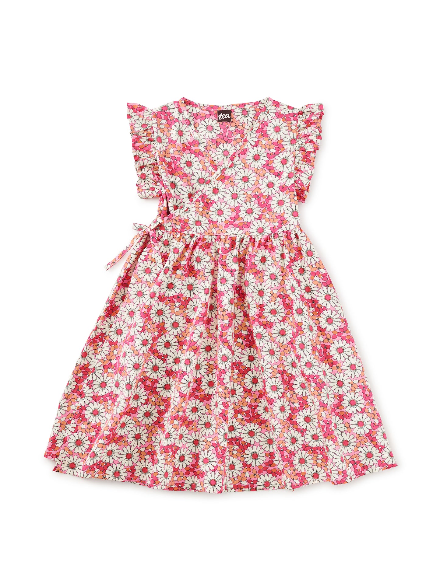 Full Sweep Wrap Dress - Daisy Deluxe