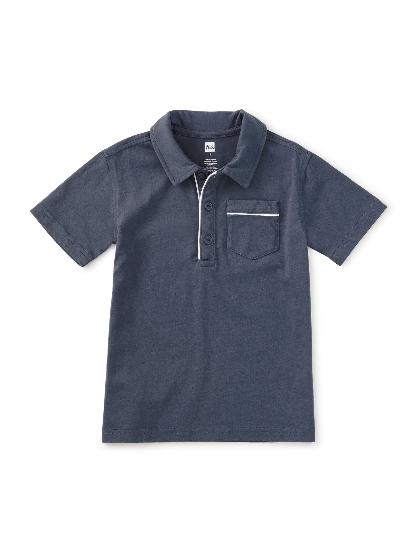 Triumph Piped Polo Top