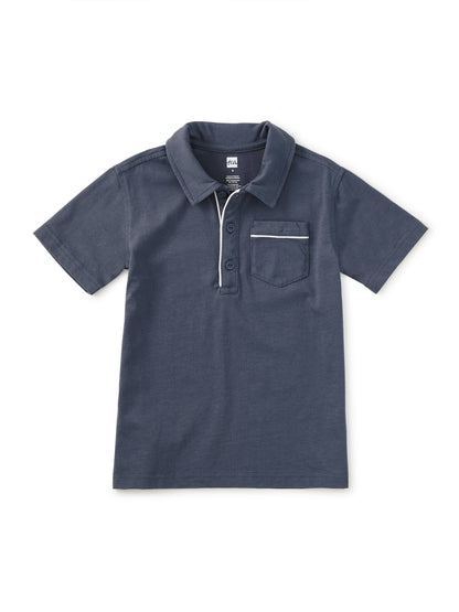 Triumph Piped Polo Top