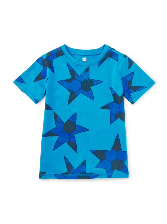 Soccer Stars Printed Tee