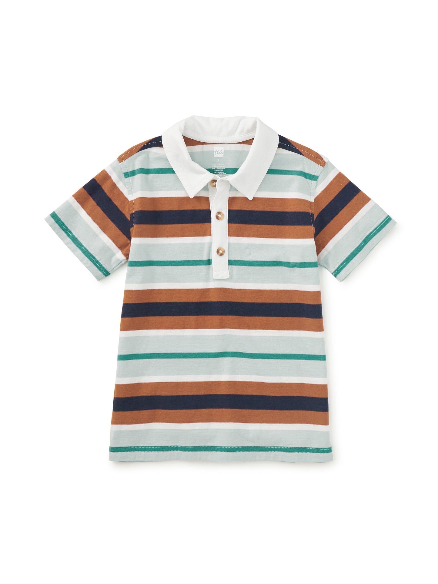 Mineral Striped Polo