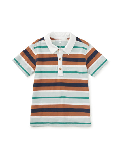 Mineral Striped Polo